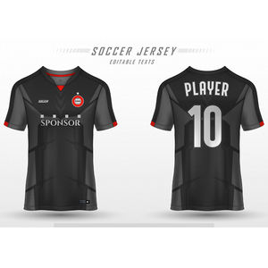 Conjunto de camiseta de uniforme de fútbol para hombre personalizado calcetines de compresión y bolsa incluida Kit de equipo de fútbol Premium - Product Image 1