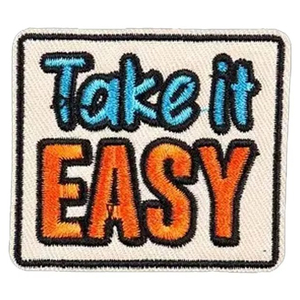 Handmade Thread Embroidered Badges Premium Fabric <b>Material</b> 2025 Quality Design Embroidered Patch - Product Image 2