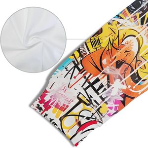 Sudadera con Capucha de Baloncesto con Estampado por Sublimación para Hombre y Mujer, Tallas Grandes, con Relieve Térmico, Ropa Urbana - Product Image 5