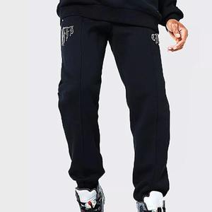 Conjunto Deportivo de Invierno para Hombre, Personalizado, con Pedrería, Tejido, Grueso, 400 g/m², Secado Rápido, Sudadera con Capucha y Pantalones Deportivos, Ropa Urbana Premium - Product Image 6