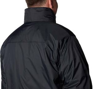 Veste de survêtement imperméable et coupe-vent sur mesure, de haute qualité, avec fermeture éclair intégrale, pour homme - Product Image 4