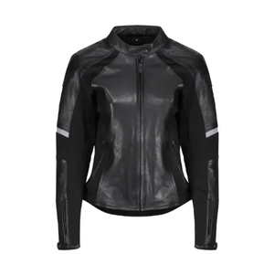 แจ็กเก็ตมอเตอร์ไซค์หนังวัวแท้พร้อมเกราะป้องกัน CE สำหรับผู้ชายชุดแข่งรถ - Product Image 1