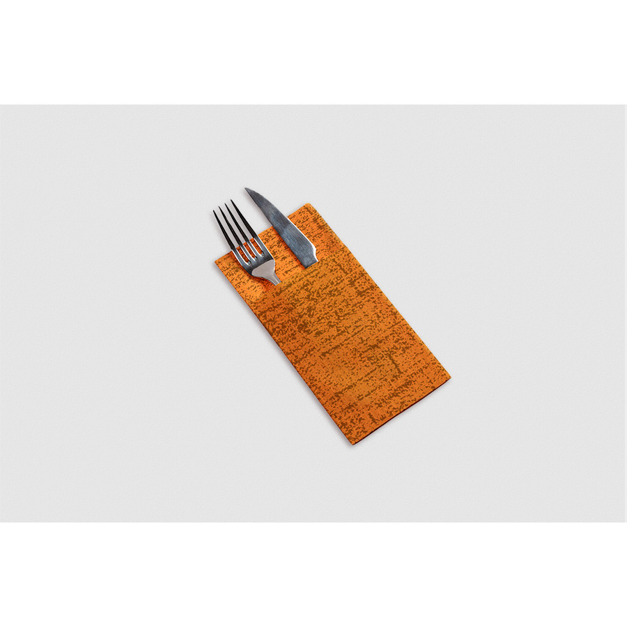 Orange Black Strauss