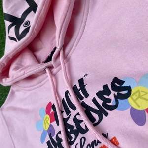 เสื้อสวมหัวผ้าฟลีซแบบสวมศีรษะโอเวอร์ไซส์พิมพ์ลายสกรีน500GSM ผ้าฝ้าย100% อุตสาหกรรมอย่างรวดเร็ว - Product Image 3