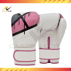 Gants de boxe Offre Spéciale sur mesure en cuir PU Gants de boxe personnalisés Entraînement au combat Gants de boxe Fabrication au Pakistan - Product Image 3