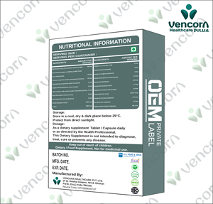 Tabletas para el Cuidado del Hígado 10, Fortificadas con Extracto de Cardo Mariano 800mg y Mezcla de Hierbas para Aplicaciones Nutracéuticas - Product Image 2