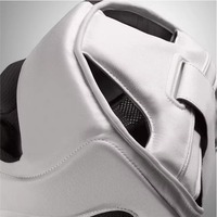 Meilleure vente casque de boxe professionnel Sport haute qualité avec logo personnalisé protège-tête en cuir au prix de gros OEM
