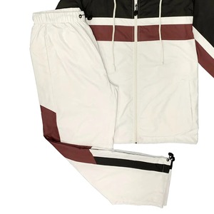 เสื้อแจ็คเก็ตกันลมระบายอากาศชุดกันลมสองชิ้นสำหรับผู้ชายชุดวอร์มกันลมสำหรับผู้หญิงและผู้ชาย - Product Image 5