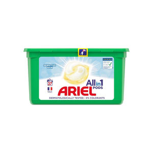 Ariel 120 lave les dosettes tout-en-un détergent à lessive facile à utiliser pour les vêtements stockés avec des taches de levage propres caractéristiques de rafraîchissement - Product Image 6