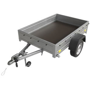 Remorque à caisse européenne personnalisée pour usage agricole 750KG-6500kg Capacité de charge disponible dans les options de taille - Product Image 1