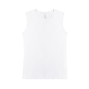 Camiseta sin Mangas Personalizada con Logotipo, 100% Algodón, 240 g/m², Camiseta Deportiva para Hombre - Product Image 4