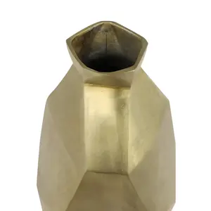 Florero de Metal Negro Mate para Interiores de Casas de Lujo, Decoración del Hogar, Florero de Mesa Ecológico de Zahid Exports - Product Image 5