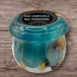 Vente chaude Oud Brûleur Champignon Résine Conception Bakhoor Brûleur et Porte-Encens pour La Maison Moderne Bakhoor Brûleur par RF Crafts - Product Image 6