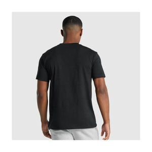 T-shirt en coton de haute qualité pour homme, basique uni, coupe confortable, fabricant OEM ODM - Product Image 5