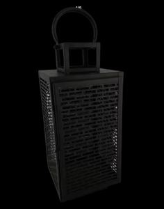 Linterna colgante de hierro y vidrio Chapado en latón de diseño de lujo, nueva decoración del hogar, portavelas, artesanías de regalo, tarros de velas de piedra deslumbrantes - Product Image 4