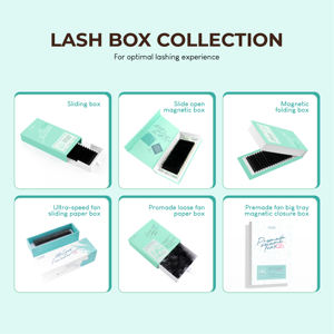 Private label <b>lash</b> <b>extensions</b> <b>brown</b> dark cashmere individual <b>lashes</b> C CC D DD <b>brown</b> <b>lash</b> products wholesale - Product Image 6