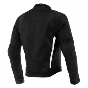 Giacca da Moto Hydraflux 2 Air D-Dry Sportswear Traspirante Impermeabile Antivento con Stampa Team Racing Nera/Bianca - Product Image 2