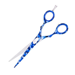 Ciseaux De Coupe De Cheveux Papier Enduit Couleur Ciseaux De Salon De Coiffure En Acier Inoxydable Avec Vis - Product Image 3