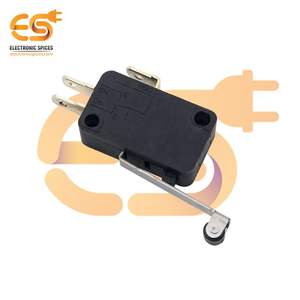 13775EX 16A 250V Épices Électroniques SPCO Charnière Rouleau Levier Bras Plastique Micro Interrupteurs pour Épices - Product Image 4
