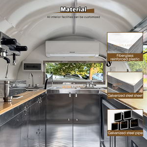 जिनिजिंग स्ट्रीट टॉबल मोबाइल हॉट डॉग पिज्जा फास्ट फूड ट्रक कॉफी वैन की दुकान बीयर रस बार आइसक्रीम ट्रेलर पूरी तरह से सुसज्जित - Product Image 4