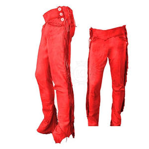 Pantalons en cuir de nouvelle conception pour la vente en ligne, pantalons en cuir grande taille, pantalons en cuir pour hommes personnalisés - Product Image 1
