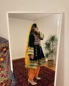 Vêtements femmes ensembles nouvelle robe de mariée Kuchi mariage Couple robe traditionnelle Tribal bohème Banjara robes de haute qualité - Product Image 6