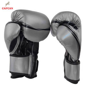 Gants de boxe d'entraînement légers en cuir, respirants, écologiques, avec des caractéristiques personnalisables - Product Image 2