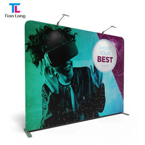 Marmoripillokin Takaseinä 10ft X 8ft Jännityskuvausseina Panneau d'affichage pour les événements en magasin - Product Image 1