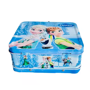 Lata de metal personalizable OEM, caja de regalo vacía de grado alimenticio para caramelos, goma de mascar, almacenamiento de chocolate y azúcar, característica reciclable - Product Image 2