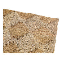 Tapis jonc de mer tissé à la main tapis décoratif pour escaliers pour couloirs et entrées en gros d'artisans vietnamiens