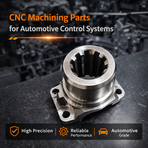 Pièces usinées CNC pour systèmes de contrôle automobile - Product Image 2