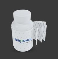 Emballage pliable personnalisé à double couche avec adhésif pour les industries pharmaceutiques, alimentaires et des boissons, en carton kraft laminé
