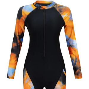 Traje de neopreno de poliéster 100% para mujer, con cremallera frontal MM neopreno de 3, traje de baño fresco antiabrasión diseñado para transpirabilidad para niñas - Product Image 6