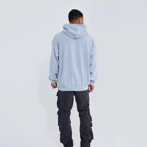 Sweats à capuche pour homme, basiques en coton mélangé, qualité supérieure, mode masculine, manches longues, décontractés, meilleur prix, sweats à capuche confortables pour homme en vente - Product Image 5