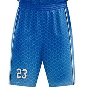 EE. UU. Y Europa Ropa deportiva personalizada para hombres Uniforme de baloncesto OEM Uniforme de baloncesto de secado rápido personalizado de EE. UU. Y Europa para la venta - Product Image 4