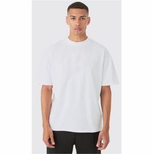 เสื้อยืดฮิปฮอปโอเวอร์ไซส์ผ้าคอตตอน100% ใส่สบายสไตล์สตรีทแวร์ออกแบบได้ตามต้องการ - Product Image 5