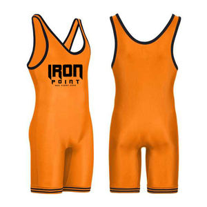 เสื้อกล้ามนักมวยปล้ำสำหรับเด็กชายเสื้อมวยปล้ำดีไซน์แบบระเหิดออกแบบได้ตามต้องการ - Product Image 3