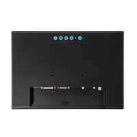 Écran tactile capacitif industriel de 10 pouces, 1000 nits, écran LCD marin noir, écran tactile professionnel pour extérieur, nouveau modèle industriel