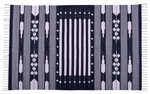 Alfombras Kilim de algodón 100% hechas a mano, alfombra Dhurrie con estampado de corredor para sala de estar, dormitorio, hoteles, juegos de alfombras multiusos - Product Image 2