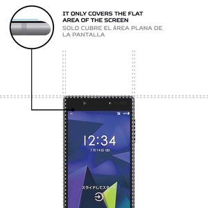 ฟิล์มกันรอยหน้าจอ ANTISHOCK สำหรับโทรศัพท์มือถือเคียวเซร่า ดีนโก วี พรีเมียม - Product Image 3