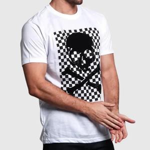 Camisetas deportivas de secado rápido transpirables de 100% algodón de manga corta con logotipo personalizado para hombre - Product Image 5