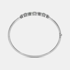 Bracelet de tennis Evergreen en argent sterling 925 14K chaîne de tennis Moissanite de haute qualité design solitaire élégant - Product Image 3