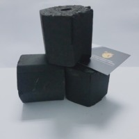 Charbon de coco 100% naturel - Sans fumée pour chicha et grillades Emballage en carton de 10 kg