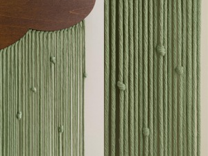 Tapiz de Pared de Macramé con Diseño de Nube de Madera para Decoración de Habitaciones Infantiles y Exhibición de Temas de Fiesta con un Estilo Lindo y Juguetón - Product Image 6