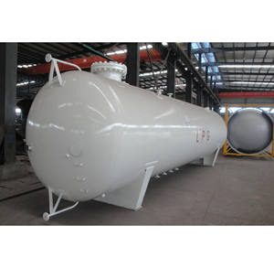 Tanques de Almacenamiento de Propano Digitales Avanzados Jmarques LTDA - Recipientes a Presión de Acero Inoxidable Certificados por ASME de 120/250/500/1000 Galones 1 - Product Image 2