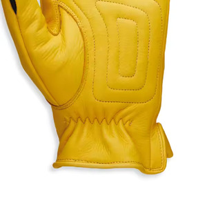 2025 cuir mode conduite Glover s'habiller gants en cuir à vendre gants à doigts complets matériel en cuir - Product Image 4