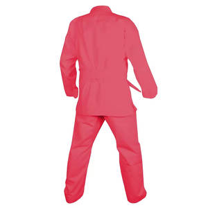 El último diseño cortó el uniforme profesional del Judo el uniforme hecho poliéster del Judo del color sólido de encargo - Product Image 5