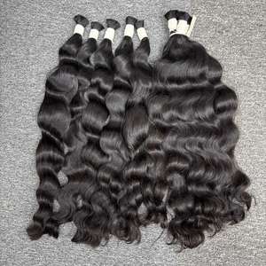 ผมต่อแบบลอนธรรมชาติ100% ผมบริสุทธิ์จากกัมพูชา - Product Image 4