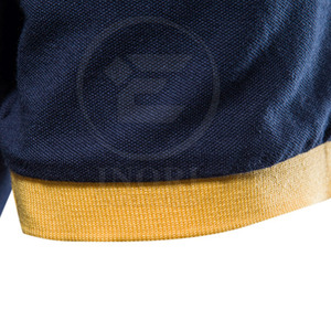 Camisas Casuales de Último Diseño para Hombre, Tejido de Punto Sólido, 100% Algodón, Secado Rápido, Color y Logotipo Personalizables - Product Image 6