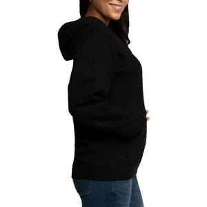 Venta al por mayor señoras Sudadera con capucha 100% algodón en blanco francés Terry 3D bordado térmico Sudadera con capucha - Product Image 2